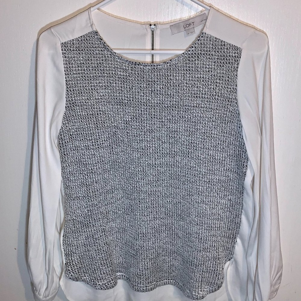 LOFT Longsleeve Blouse